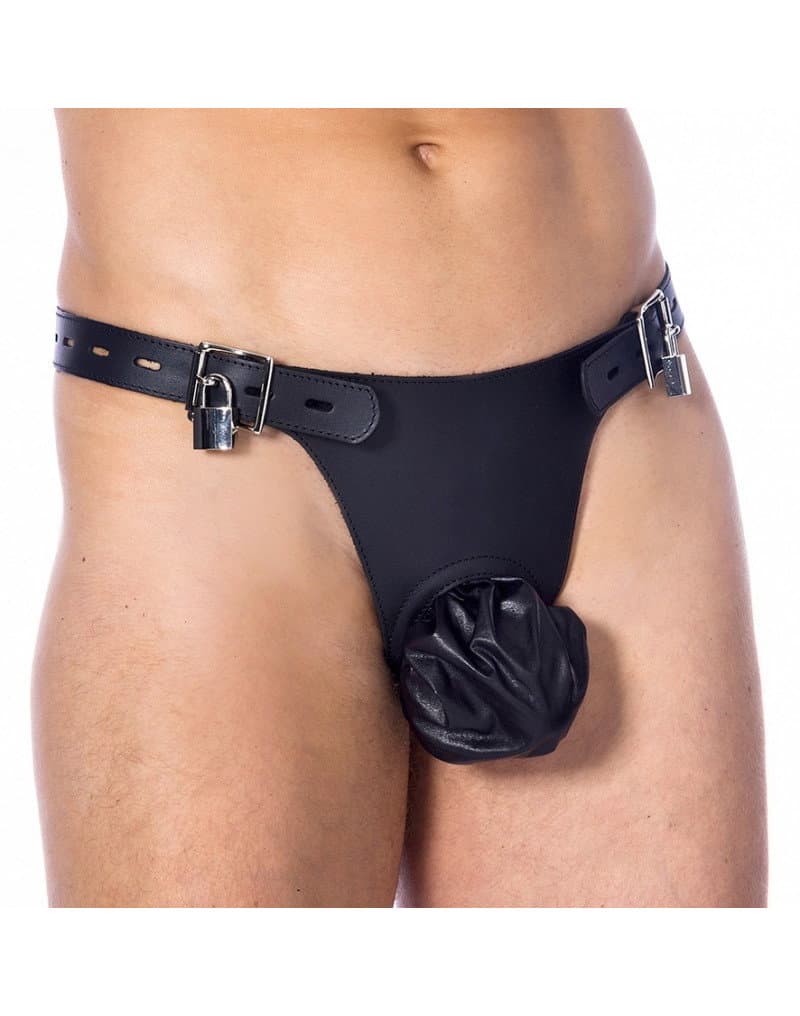 Rimba - Kuisheid Slip met Hangsloten (art. 7330)