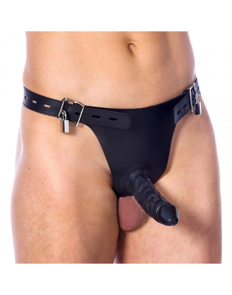 Rimba - Kuisheid slip met holle penis