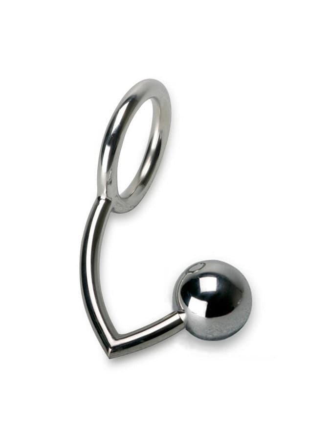 Rimba - Cockring met Anal Lock (art. 7369.1)