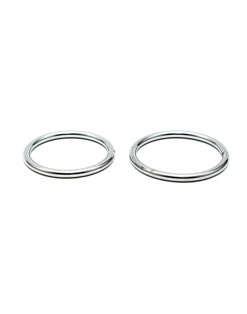 Rimba - Cockring met lasnaad (set)