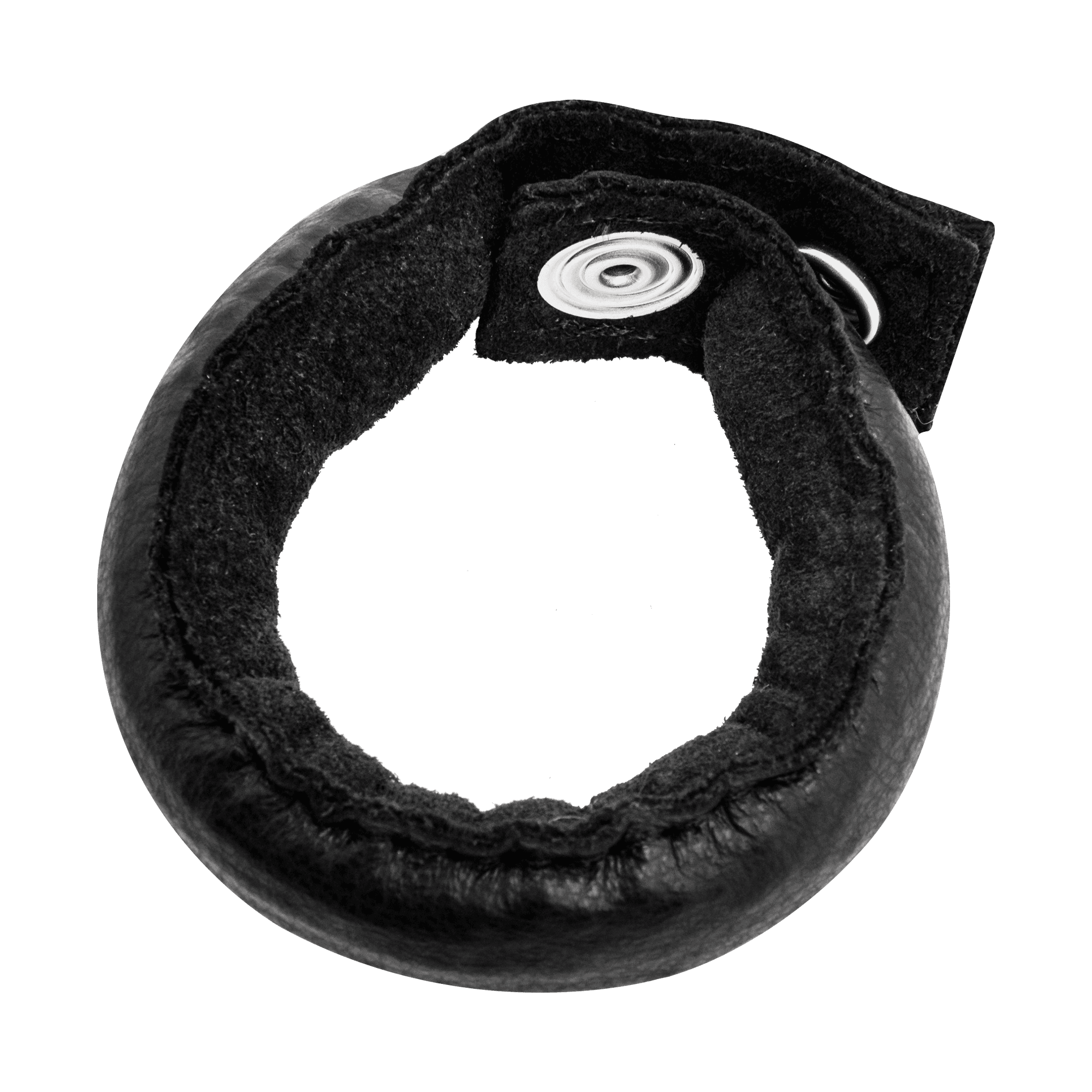 Rimba - Lederen cockring, gewicht ongeveer 130 gram. 8