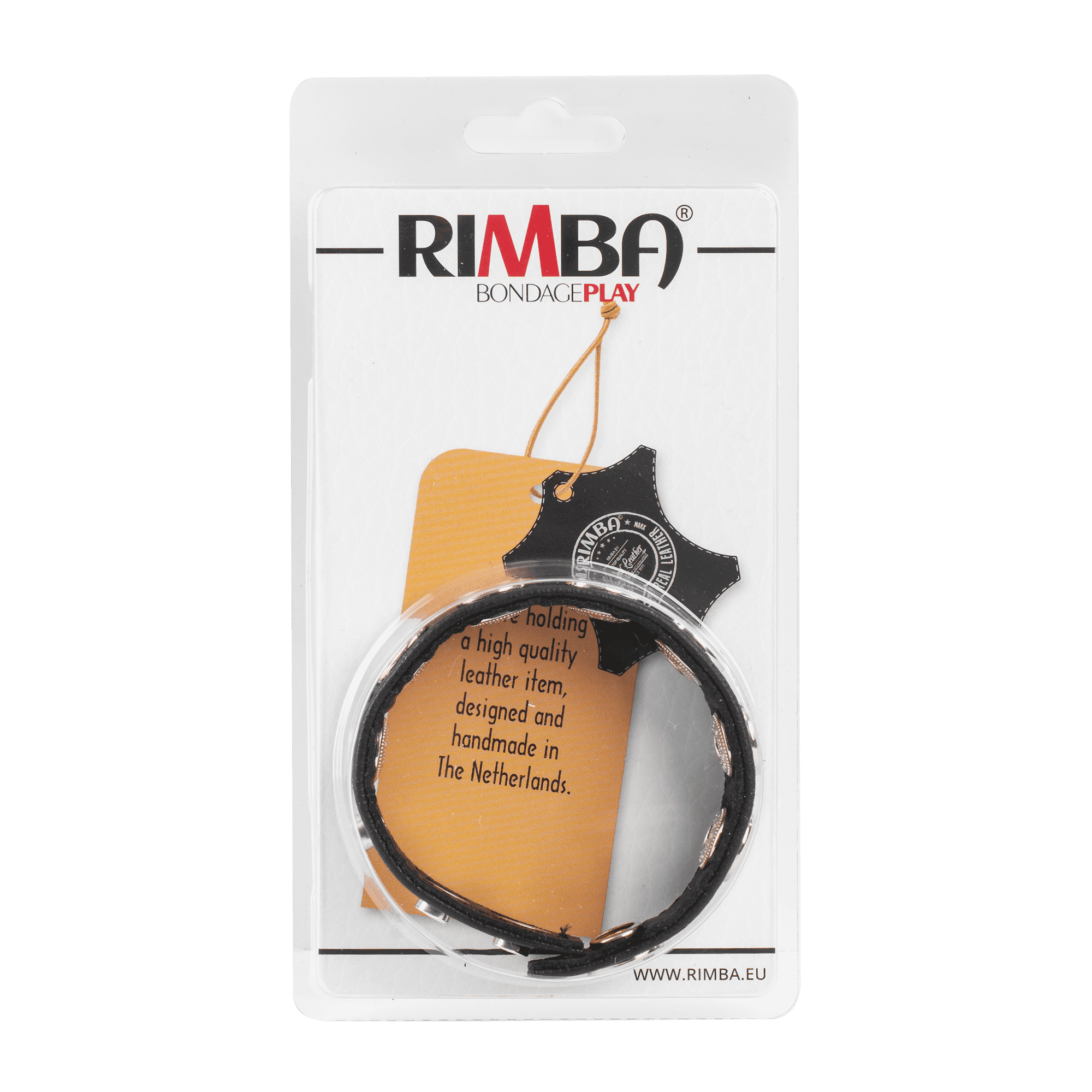 Rimba - Penis band versierd met studs (art. 7398) 5