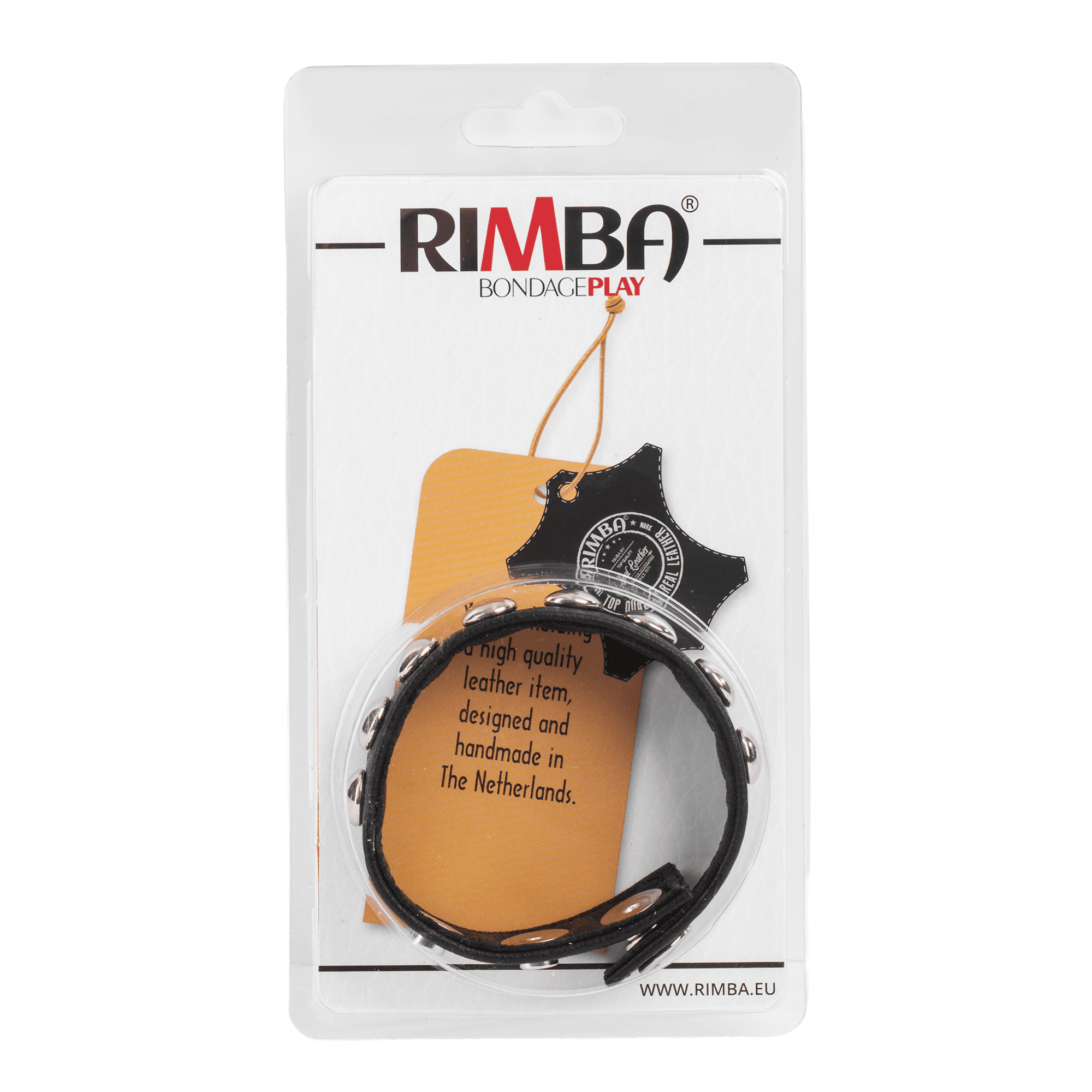 Rimba - Penis band versierd met studs (art. 7399) 3