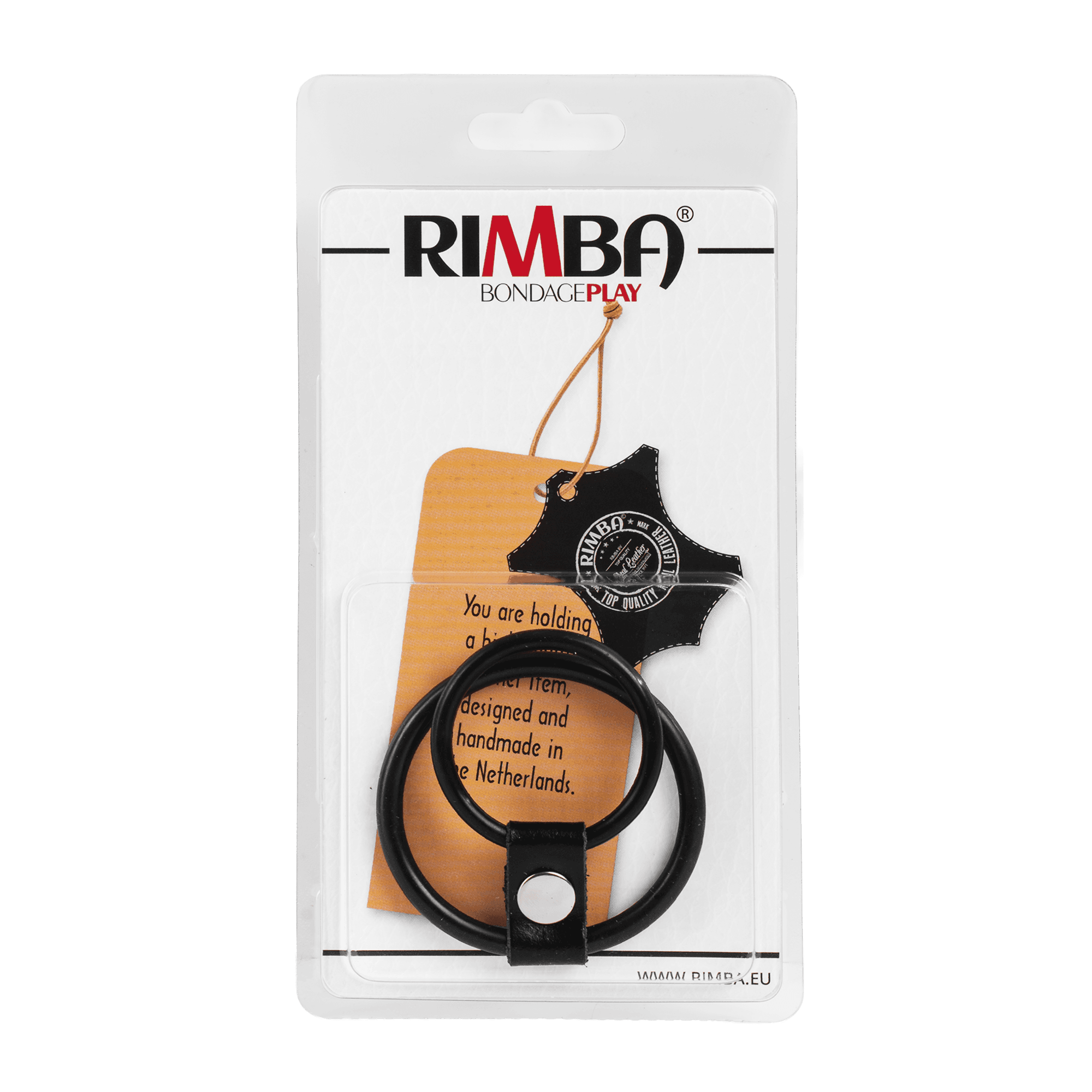 Rimba - Penisartikel met rubberen ringen (Ø  35 + 50 mm) 4