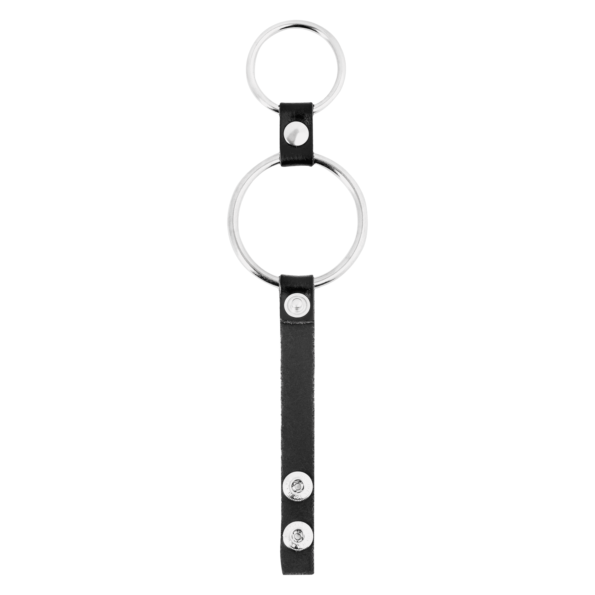 Rimba - Penisartikel met metalen ringen (Ø 35 + 50 mm) en balzaksplitser 4