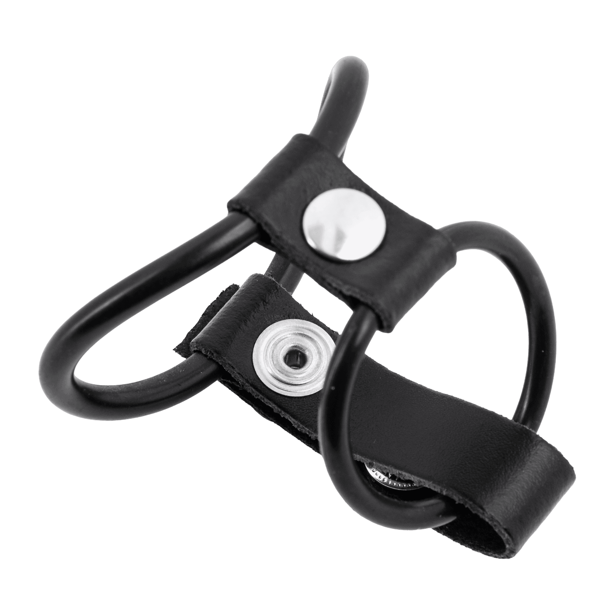 Rimba - Penisartikel met rubberen ringen (Ø 35 + 50 mm) en balzaksplitser 3