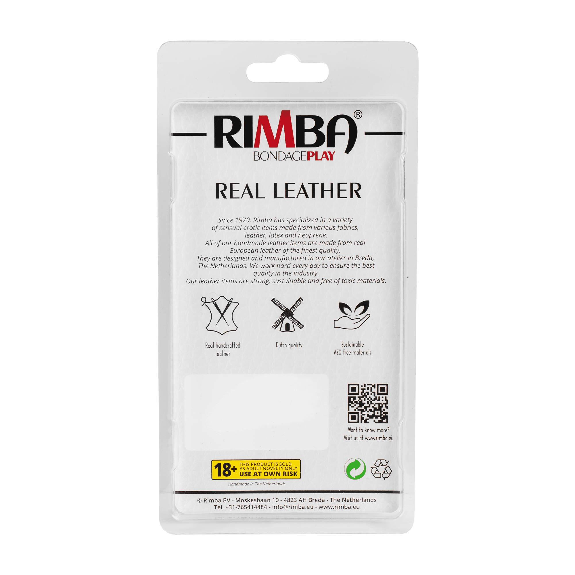 Rimba - Penis/balzak riemen (art. 7435) 6