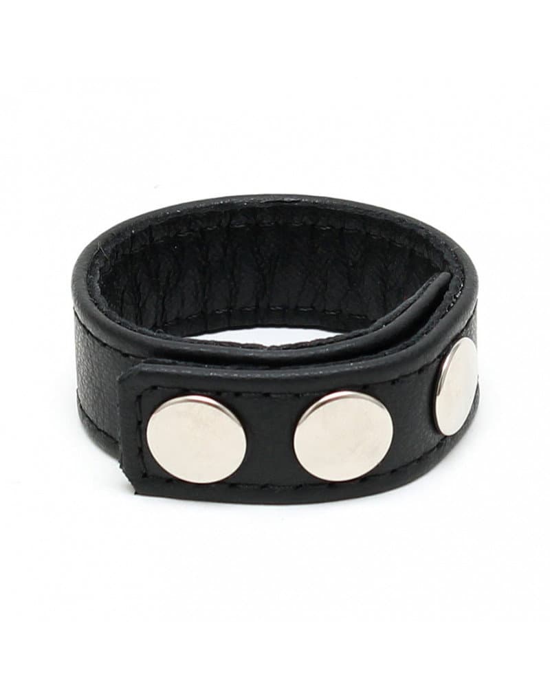 Rimba - Lederen Cock Ring (art. 7436)