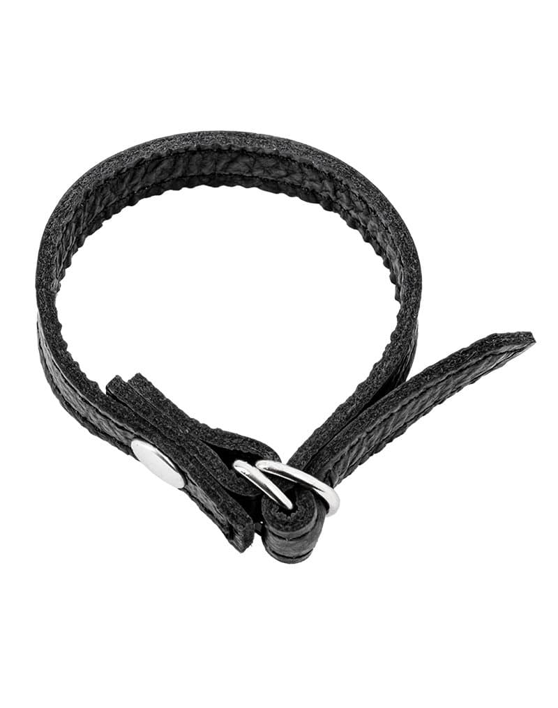 Rimba - Lederen Cock Ring (art. 7439)