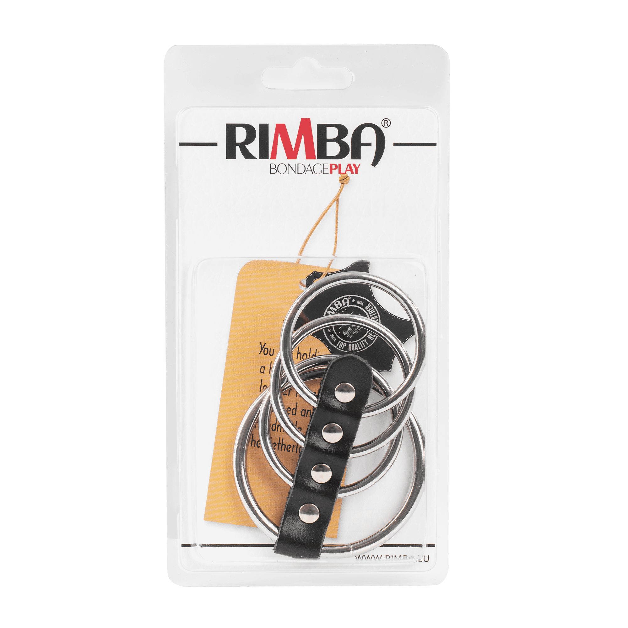 Rimba - Penisartikel met metalen ringen (art. 7442) 6