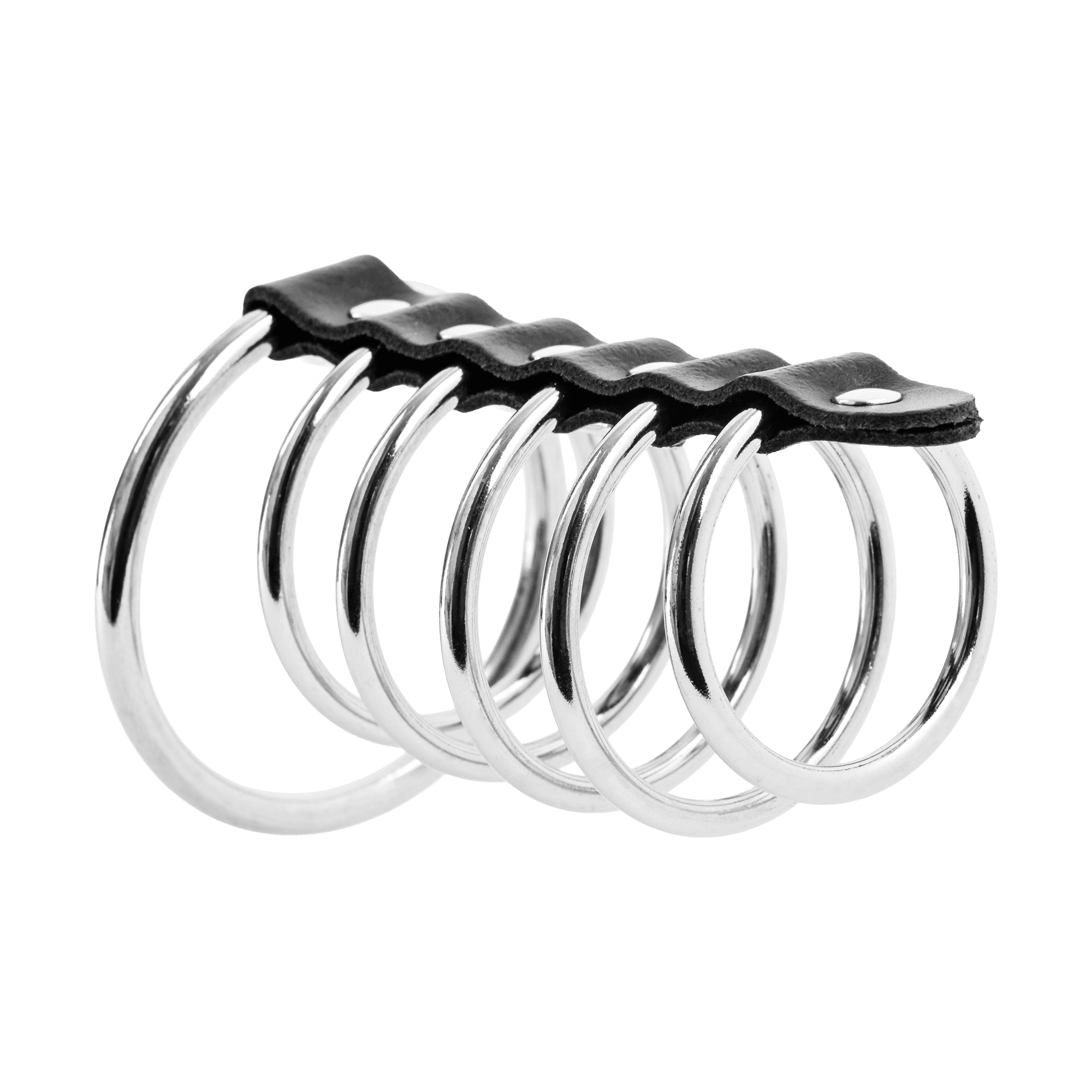 Rimba - Penisartikel met metalen ringen (art. 7446) 2