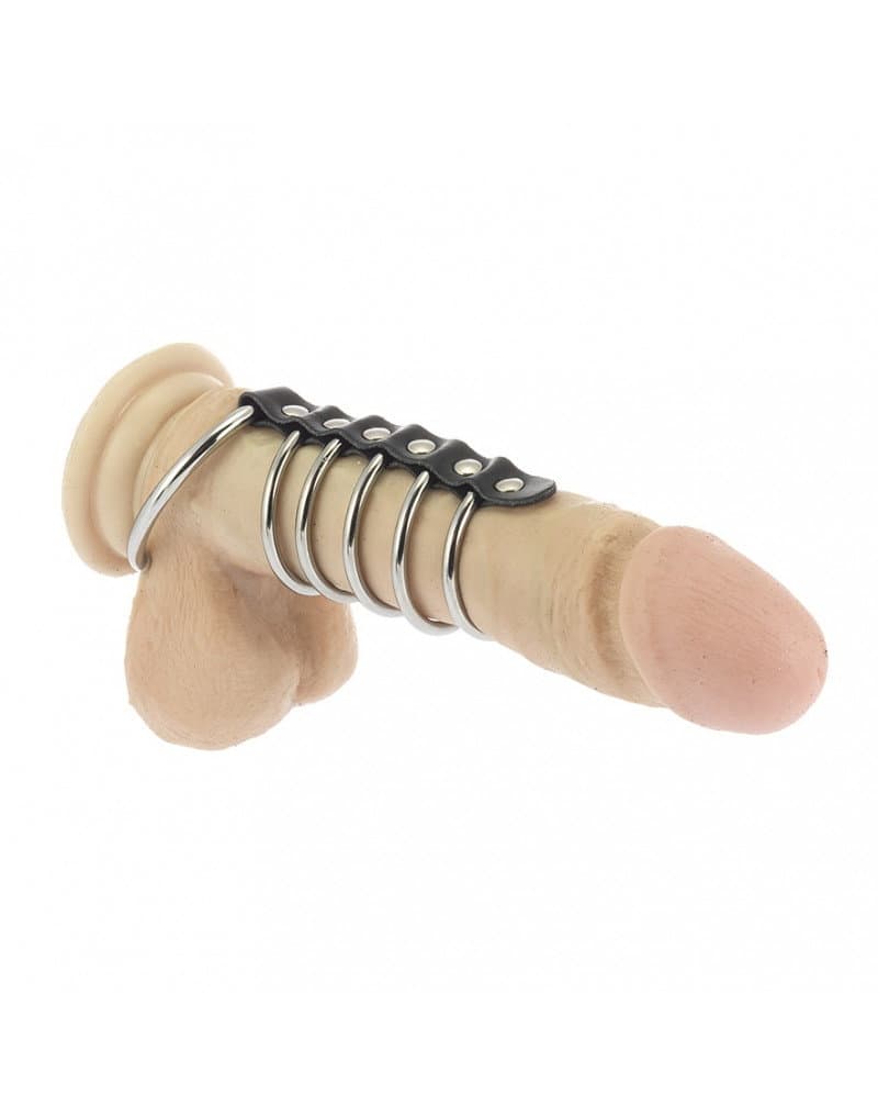 Rimba - Penisartikel met metalen ringen (art. 7446)