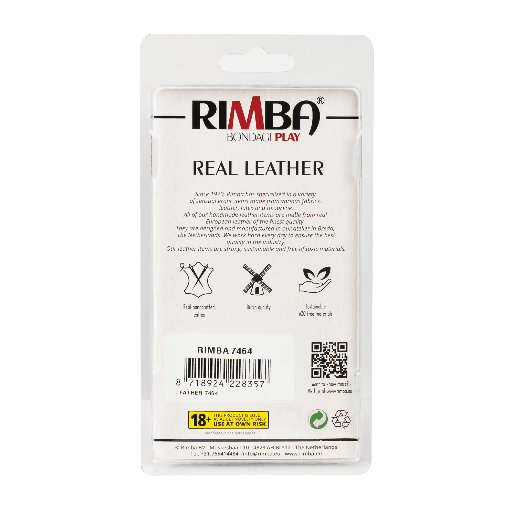 Rimba - balzakstretcher parachute (exclusief gewichten) (art. 7464) 9