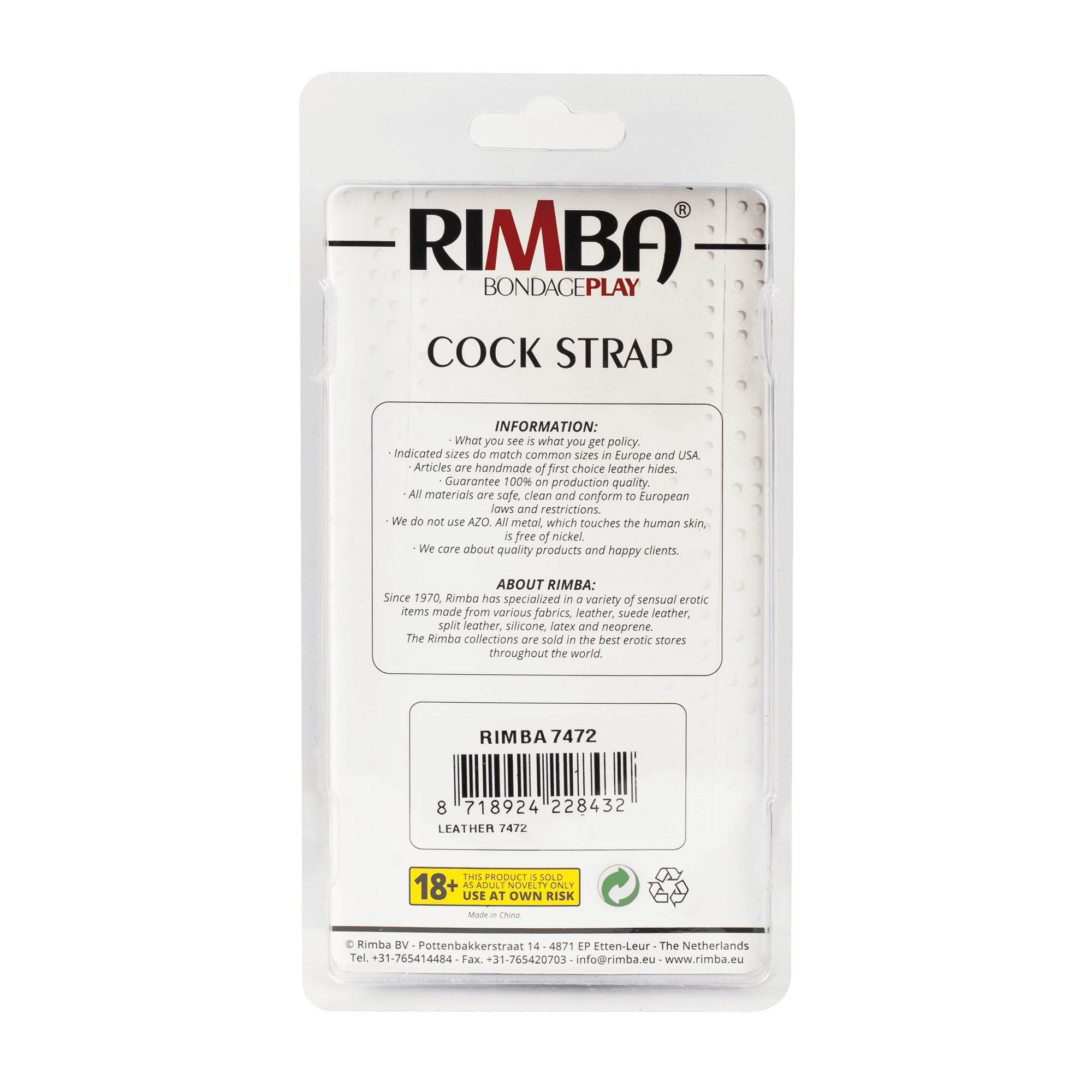 Rimba - Luxe peniskoker 6