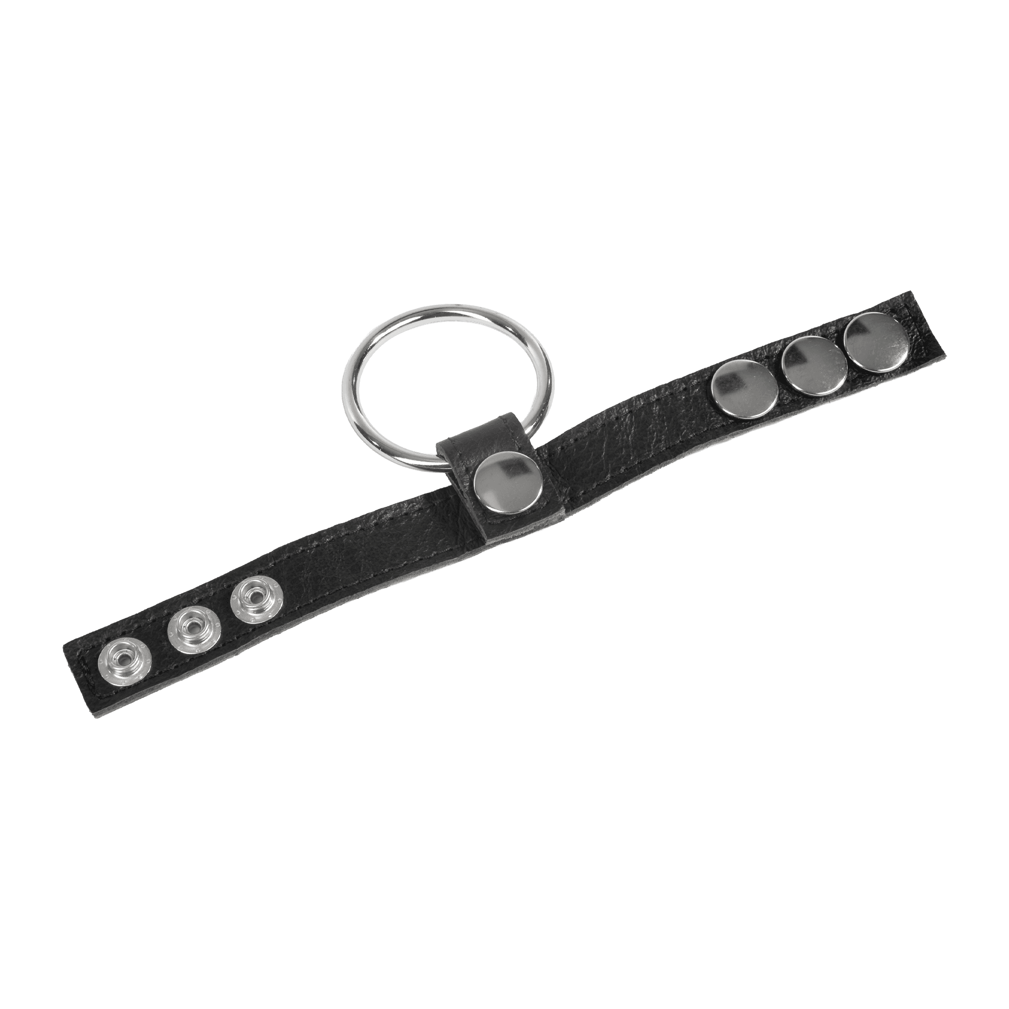 Rimba - cockring met verwisselbare ring van 40 mm en balzak riem 4