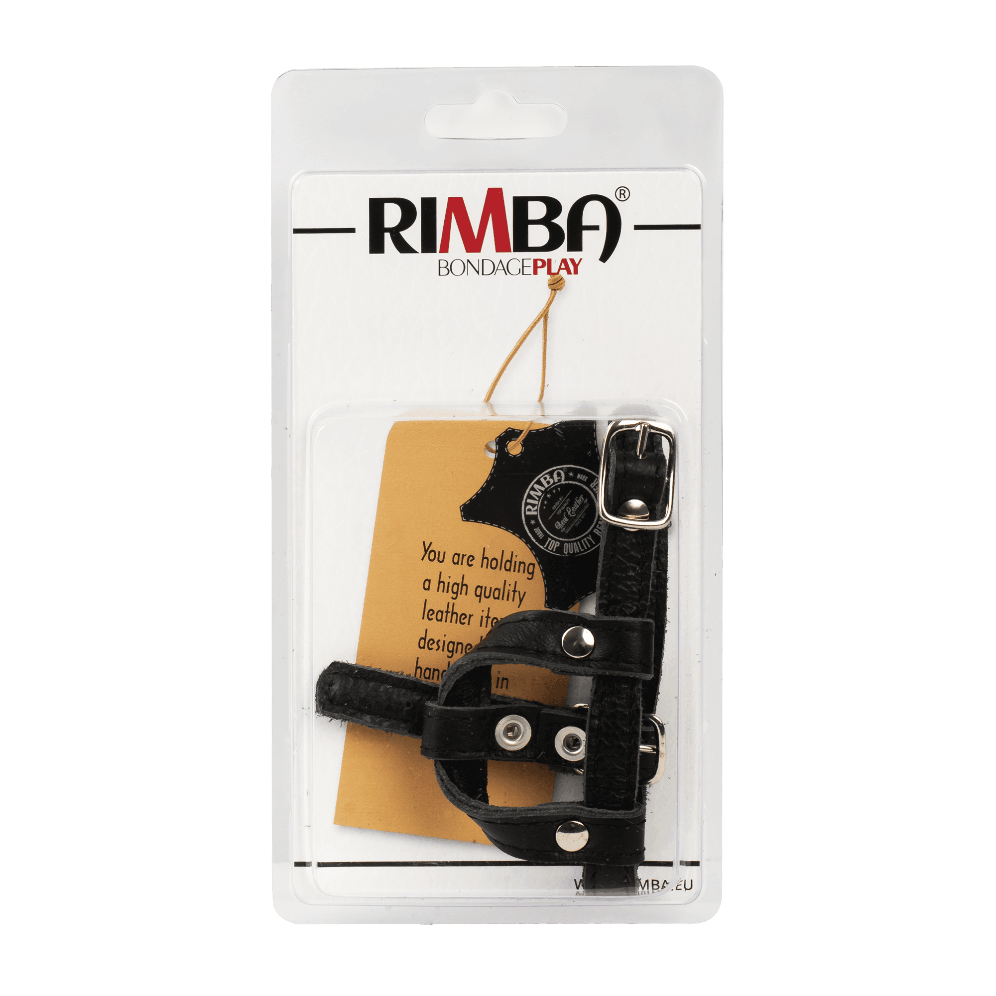 Rimba - Luxe penis / testikel riemen (art. 7478) 5