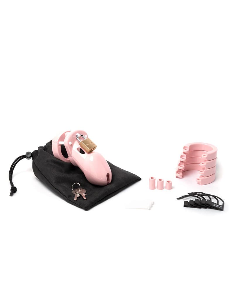CB-X - CB3000 - Penis Kuisheidsset - Roze 3