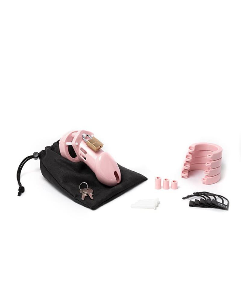 CB-X - CB6000 - Penis Kuisheidsset - Roze 3