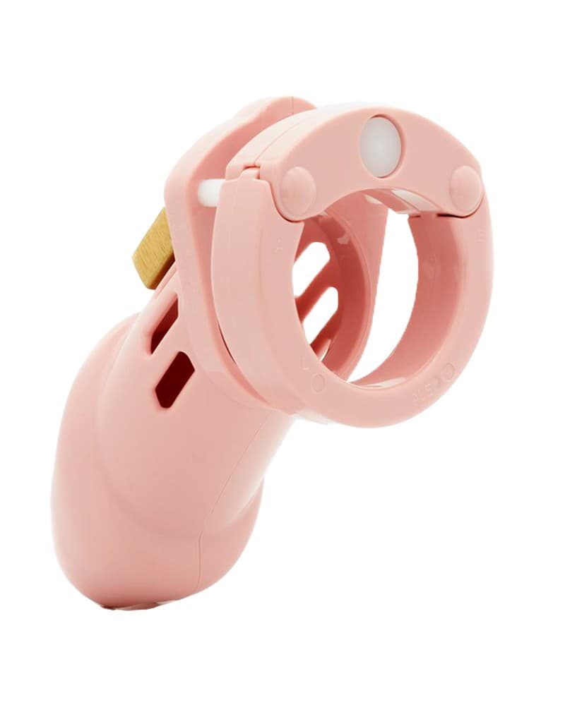 CB-X - CB6000 - Penis Kuisheidsset - Roze 6