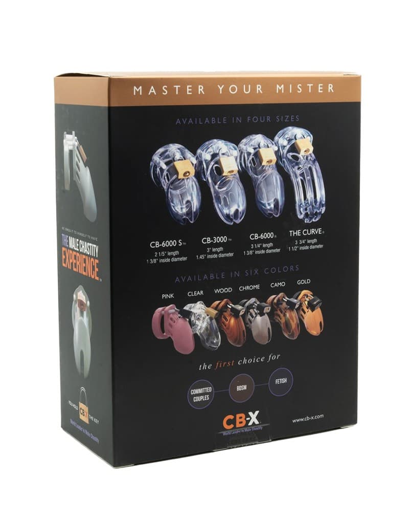 CB-X - CB6000 - Penis Kuisheidsset - Roze 8