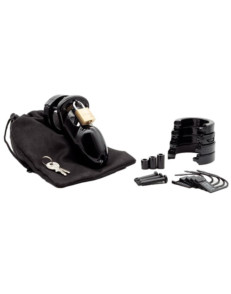 CB-X - CB3000 - Penis Kuisheidsset - Zwart 6