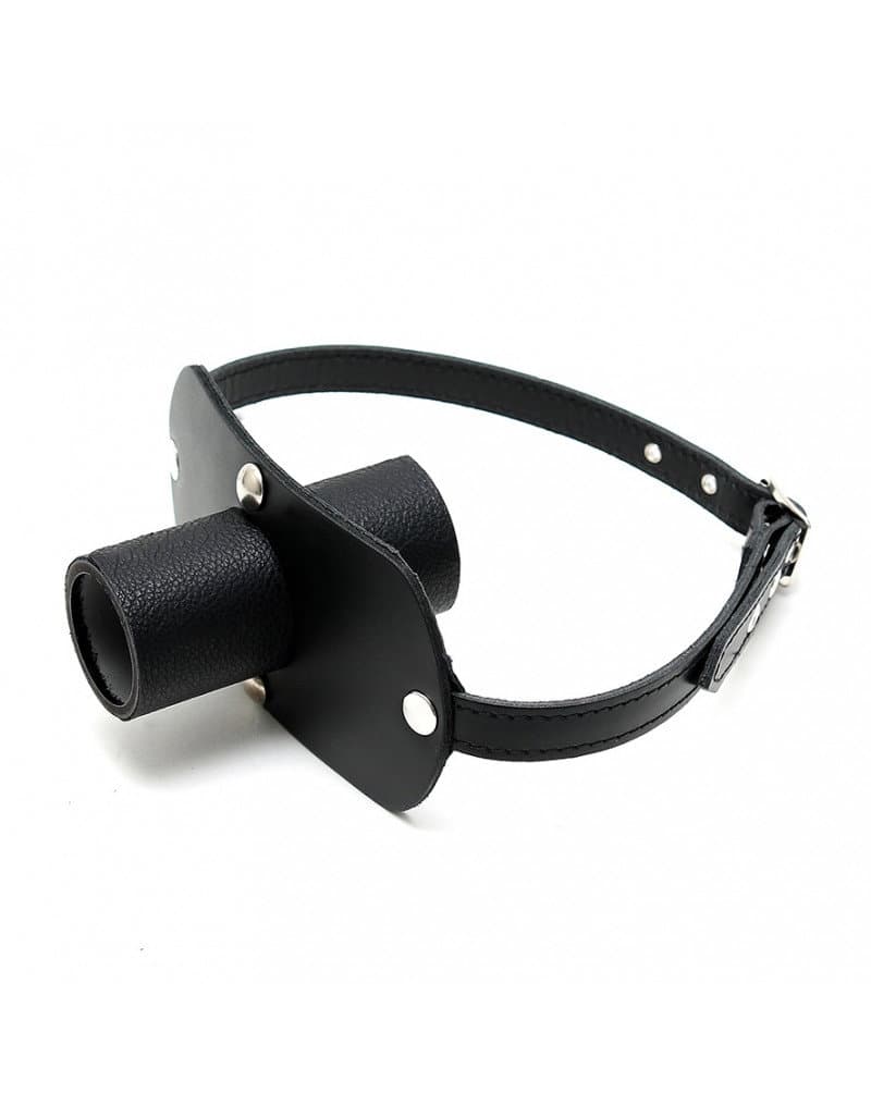 Rimba - Mondknevel met plasbuis Ø 40 mm.