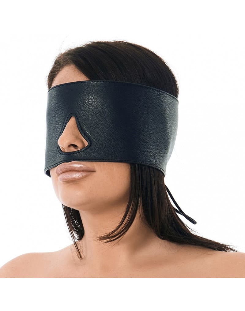 Rimba - Oogmasker met vetersluiting (art. 7603)