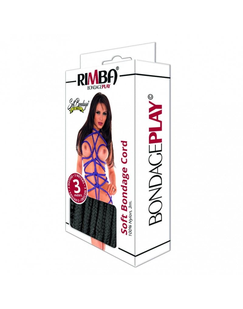 Rimba - Zacht Japans bondage touw, 3 m