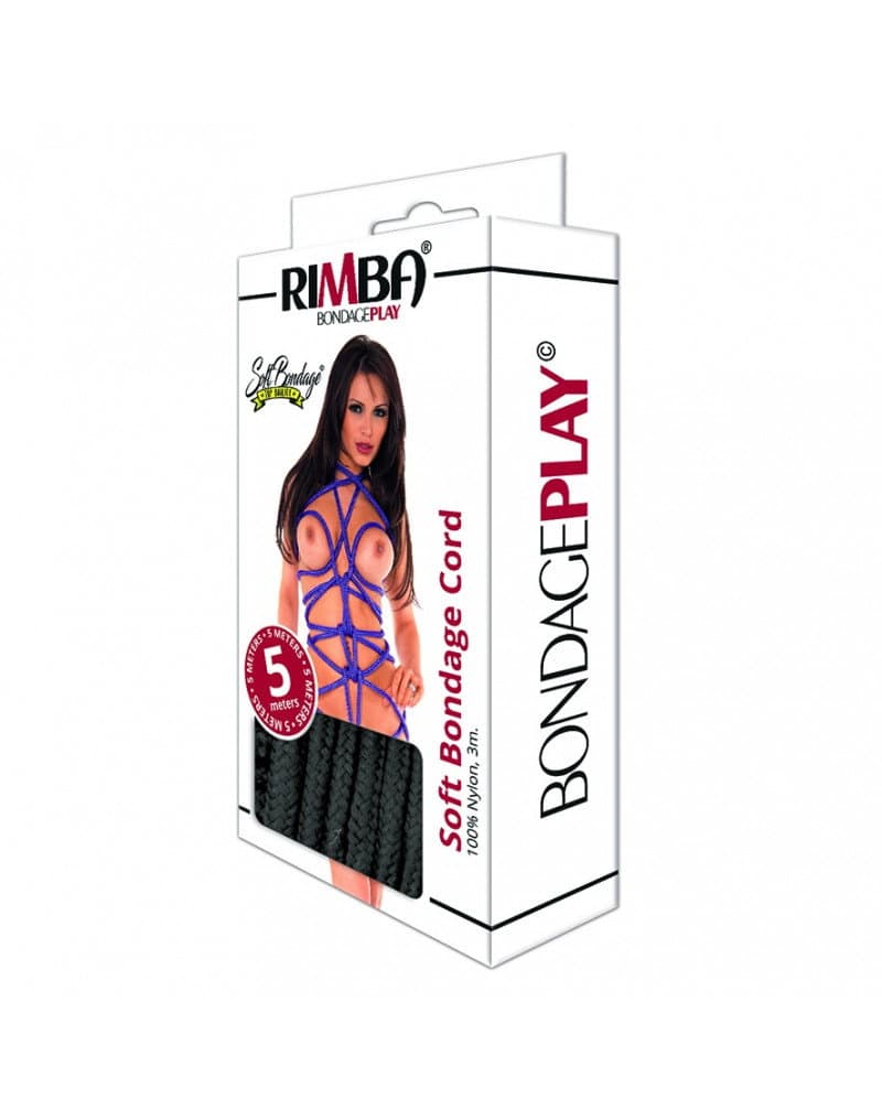 Rimba - Zacht Japans bondage touw, 5 m