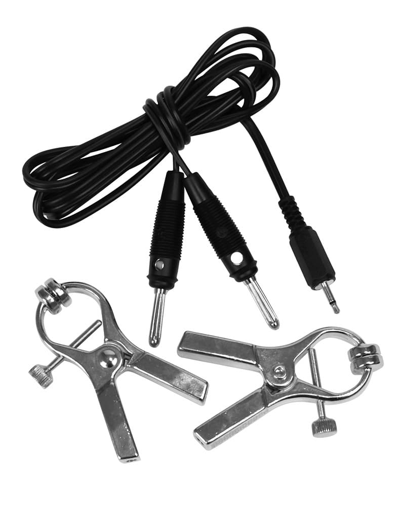 Rimba Luxe Electro Sex Klemmen, Uni polair (per paar) 4