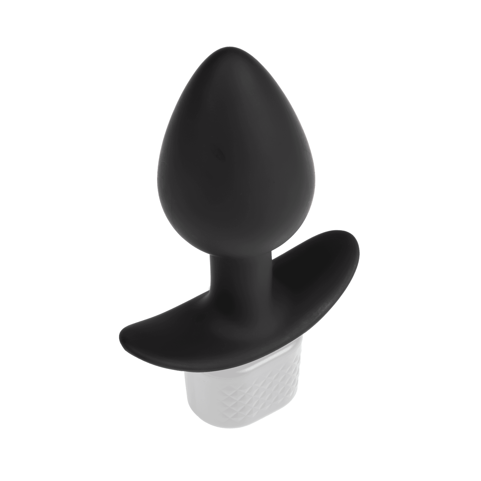 Rimba Electro Play – E-Stim Anale Plug - Bi-Polair - Zwart (art. 7903) 10