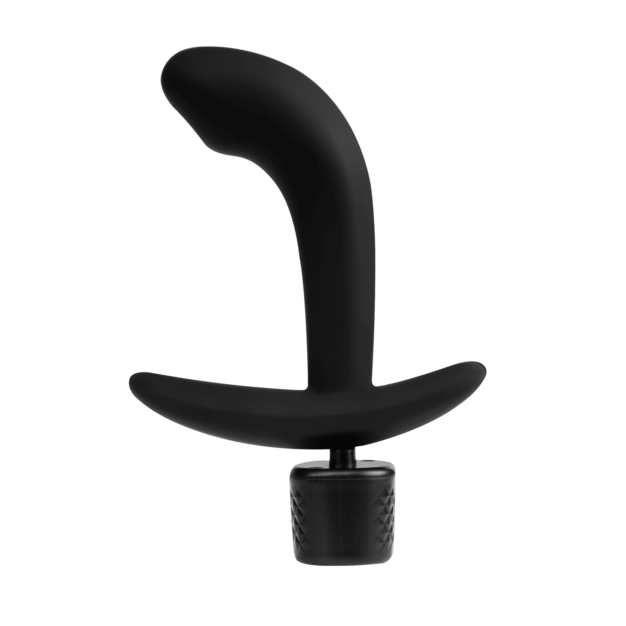 Rimba Electro Play – E-Stim Anale Plug - Bi-Polair - Zwart (art. 7906) 4