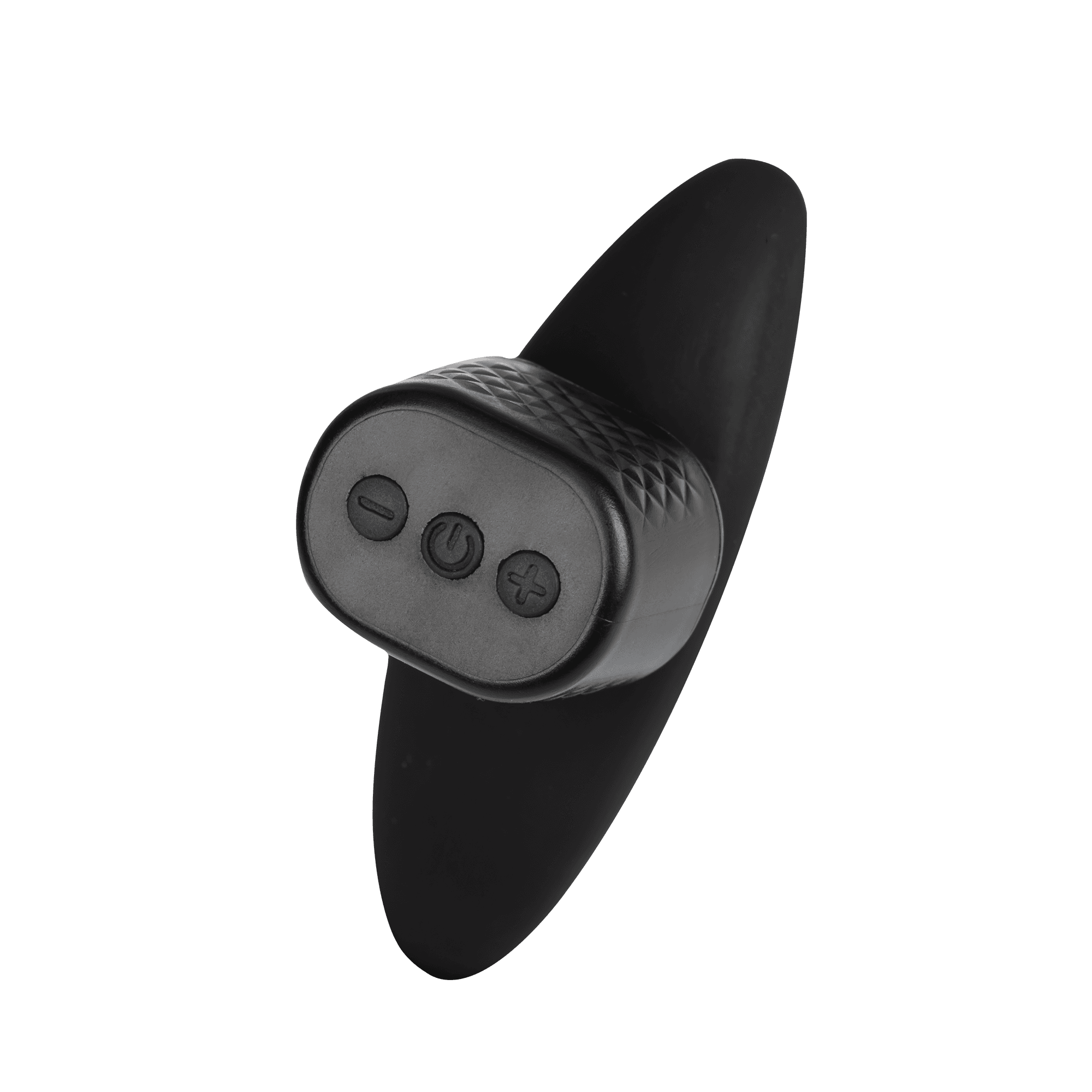 Rimba Electro Play – E-Stim Anale Plug - Bi-Polair - Zwart (art. 7906) 5