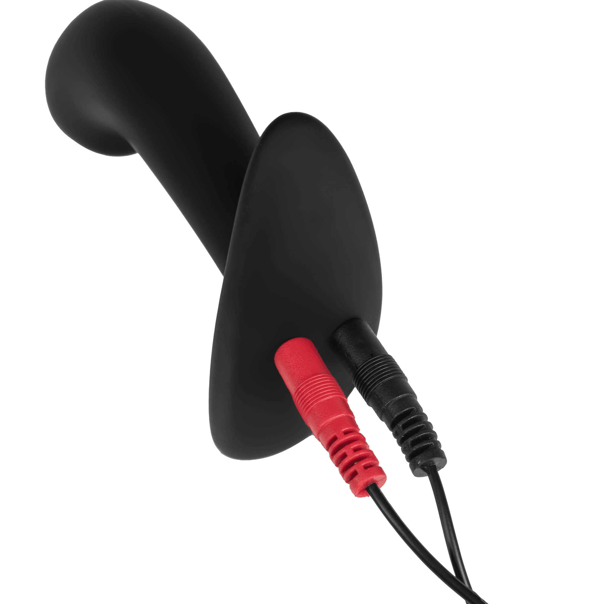 Rimba Electro Play – E-Stim Anale Plug - Bi-Polair - Zwart (art. 7906) 6