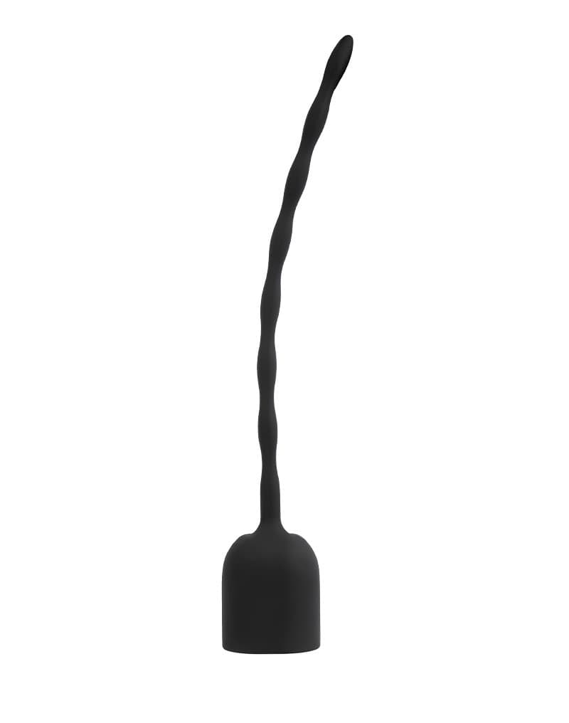 Rimba Electro Play - E-Stim Urethrale Dilatator - Bi-Polar - Small - Zwart