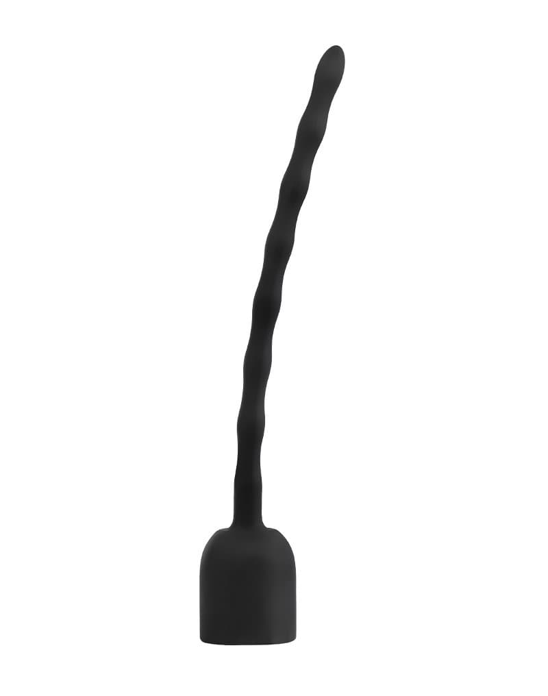 Rimba Electro Play - E-Stim Urethrale Dilatator - Bi-Polar - Large - Zwart