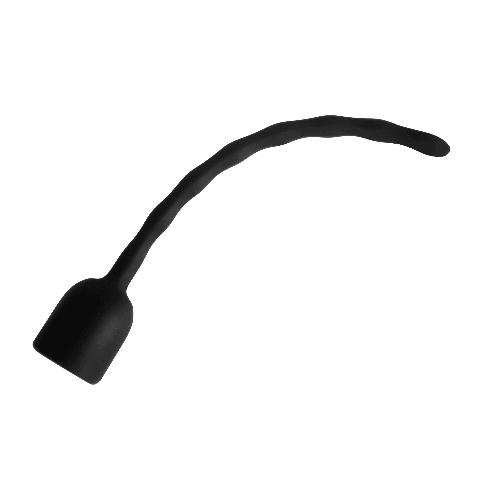 Rimba Electro Play - E-Stim Urethrale Dilatator - Bi-Polar - Large - Zwart 2