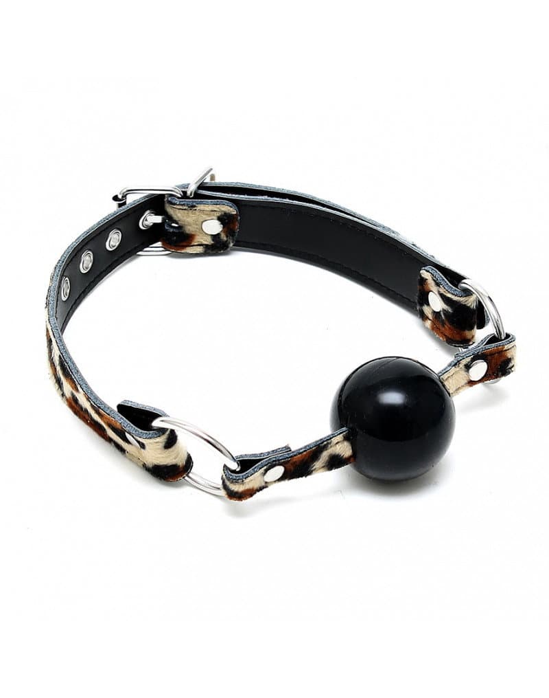 Rimba - Mondknevel met silicone bal (art. 7931)