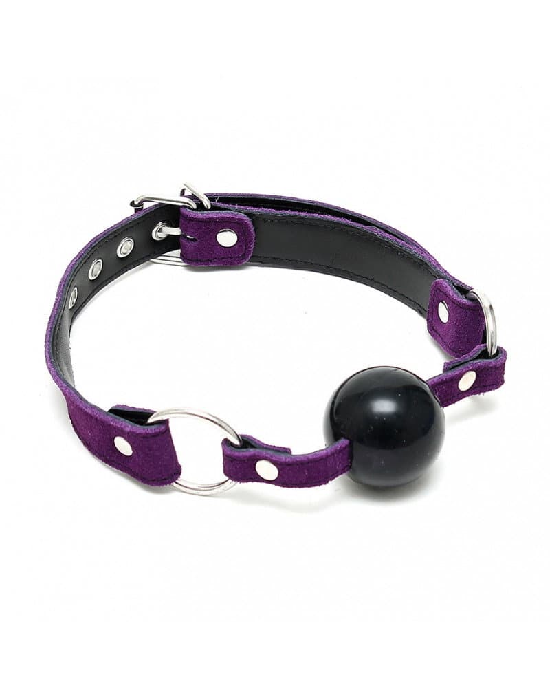 Rimba - Mondknevel met silicone bal (art. 7941)