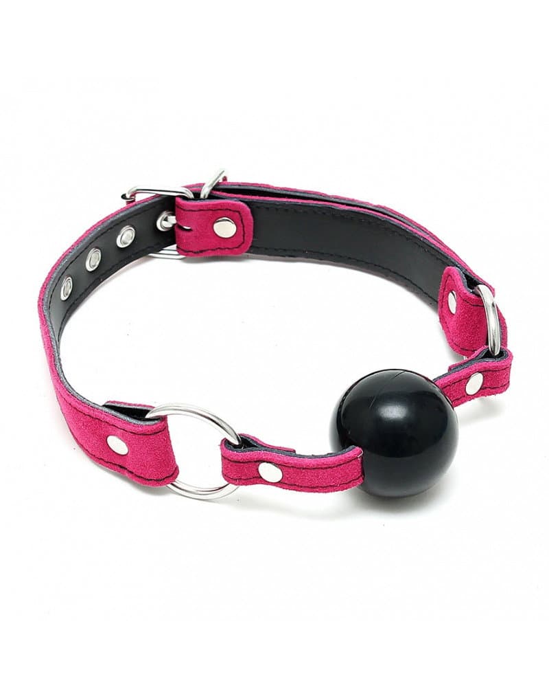 Rimba - Mondknevel met silicone bal (art. 7961)