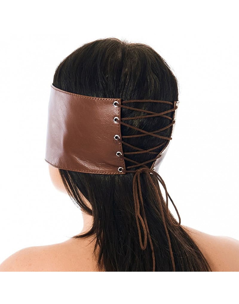 Rimba - Oogmasker met vetersluiting (art. 8081) 2