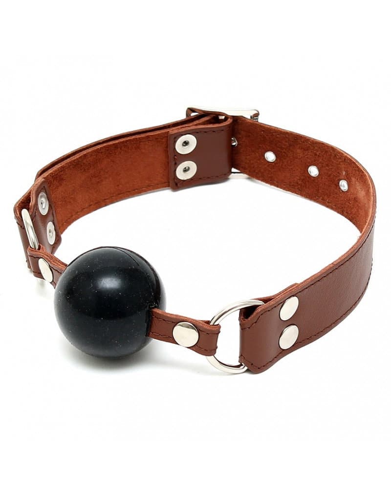 Rimba - Mondknevel met siliconen bal (art. 8082)