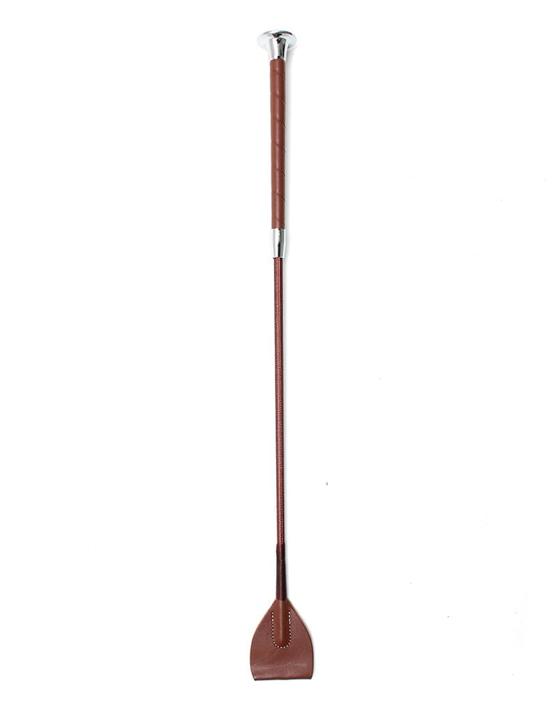 Rimba - Paardrijzweep bruin 60 cm