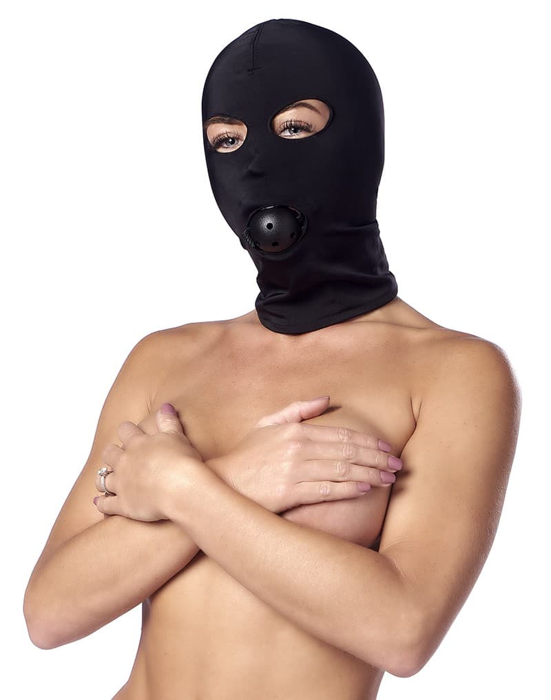 Rimba - Elastisch hoofdmasker met mondknevel Ø 45 mm