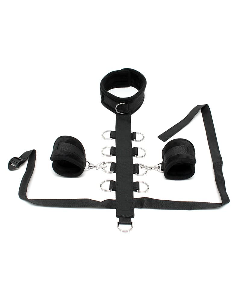 Rimba - Fixatieband met halsband en boeien (art. 8141) 4