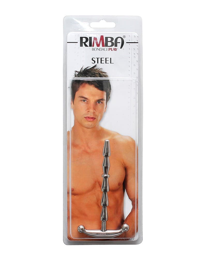 Rimba Bondage Play - Geribbelde Urethrale Stick (art. 8188) 2