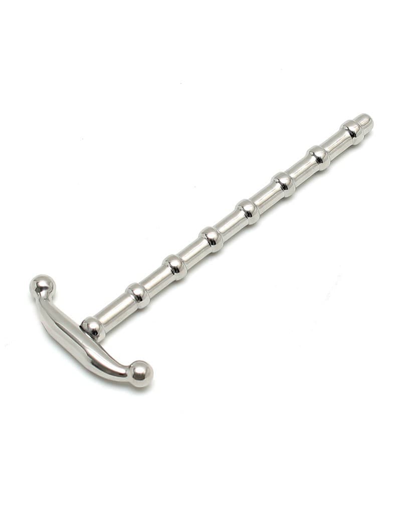 Rimba Bondage Play - Geribbelde Urethrale Stick (art. 8189) 3