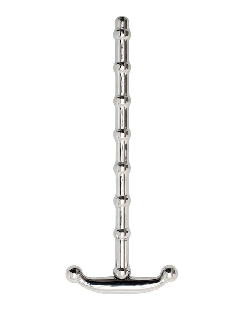 Rimba Bondage Play - Geribbelde Urethrale Stick (art. 8189) 4