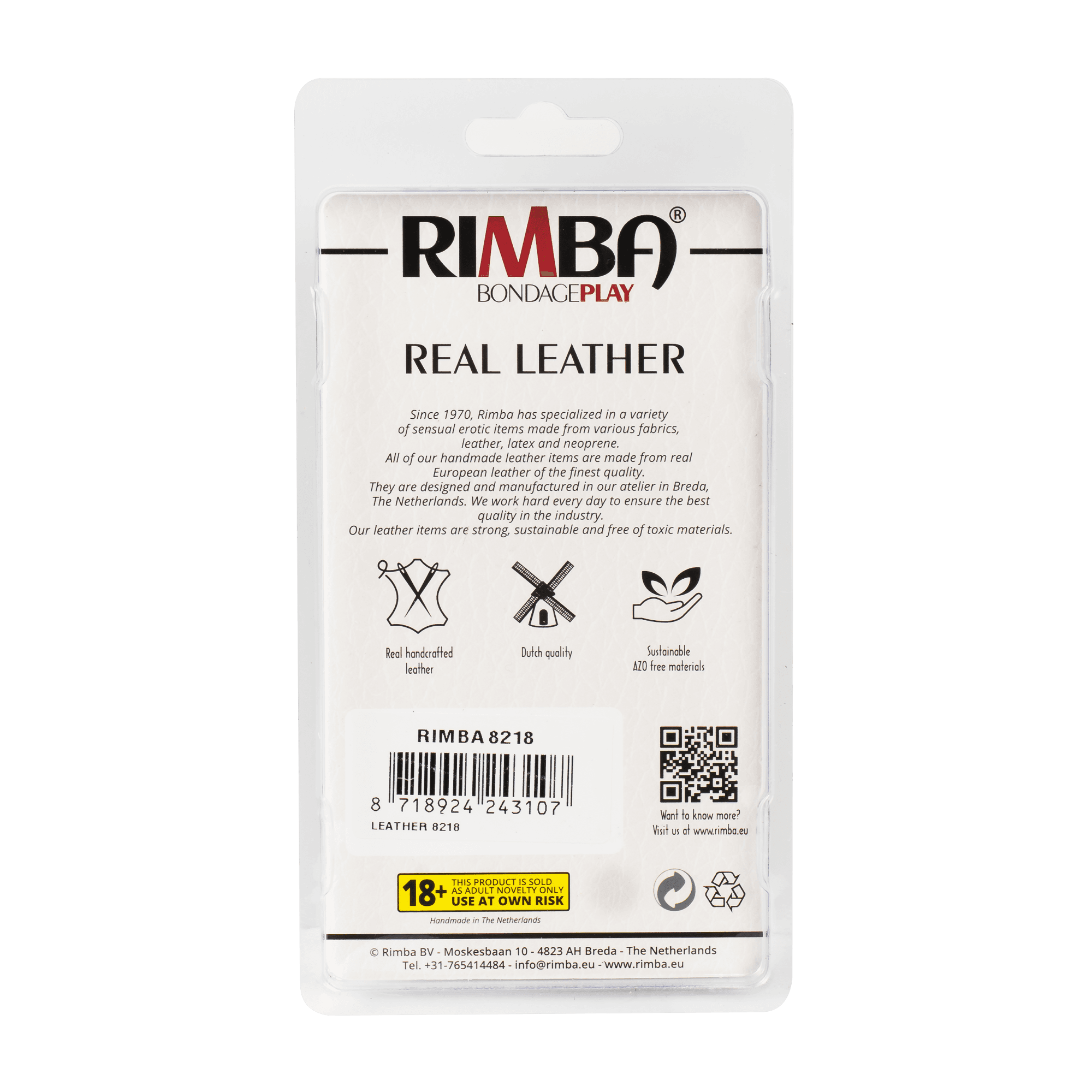 Rimba Bondage Play - Triple Cockring Rubber - Zwart 6