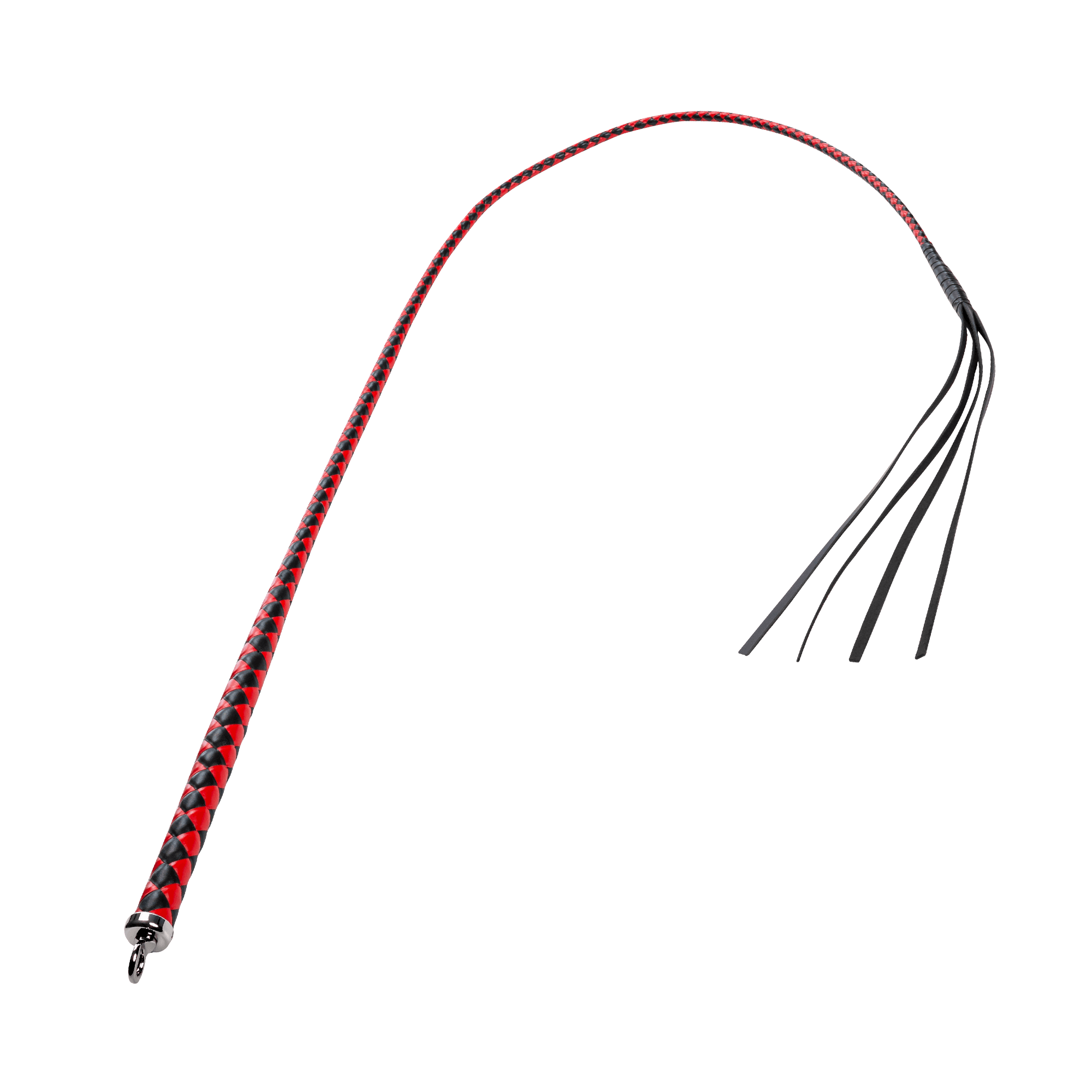 RISE - Feather - Zwart/Rood 2